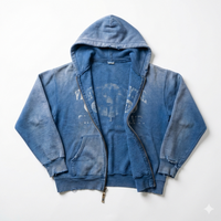 _ジップパーカー