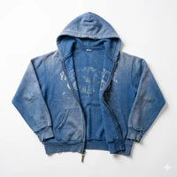Zip-up hoodie