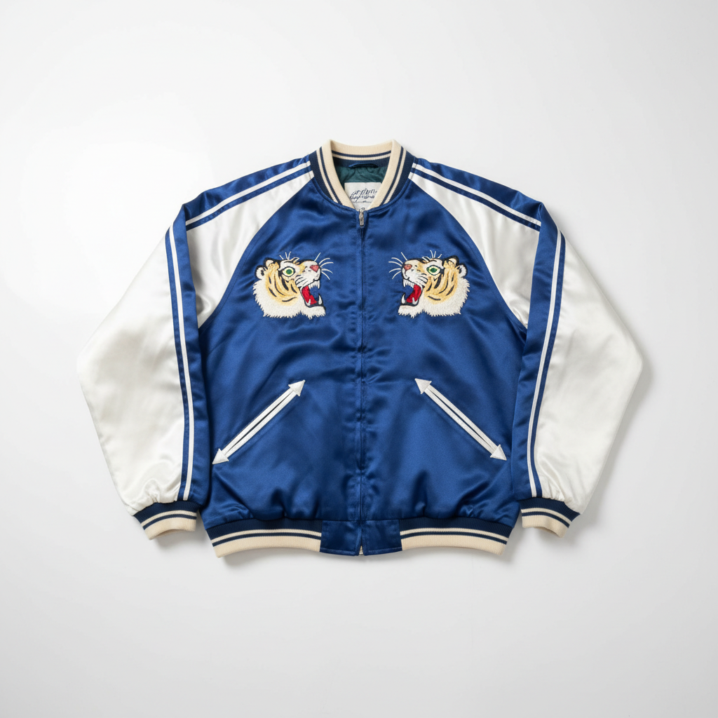 ＿スカジャン & スーベニアジャケット – 日本然リトテ