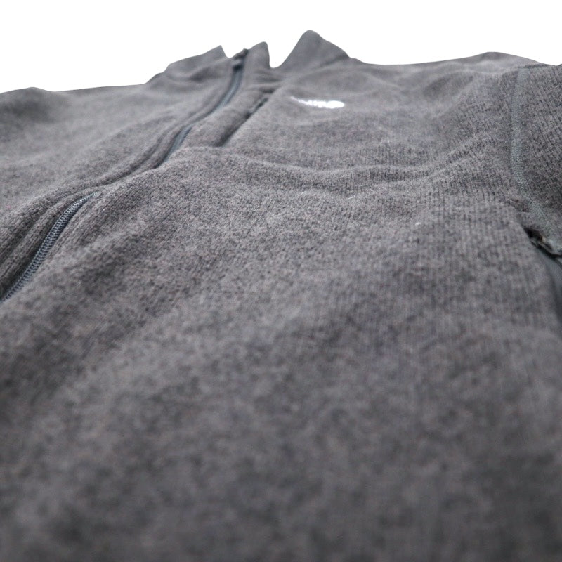 THE NORTH FACE Fleece Jacket Gordon Lyons Full Zip Jacket XL Gray Polyester US Design Gordon Lyons Full Zip Jacket A7TL