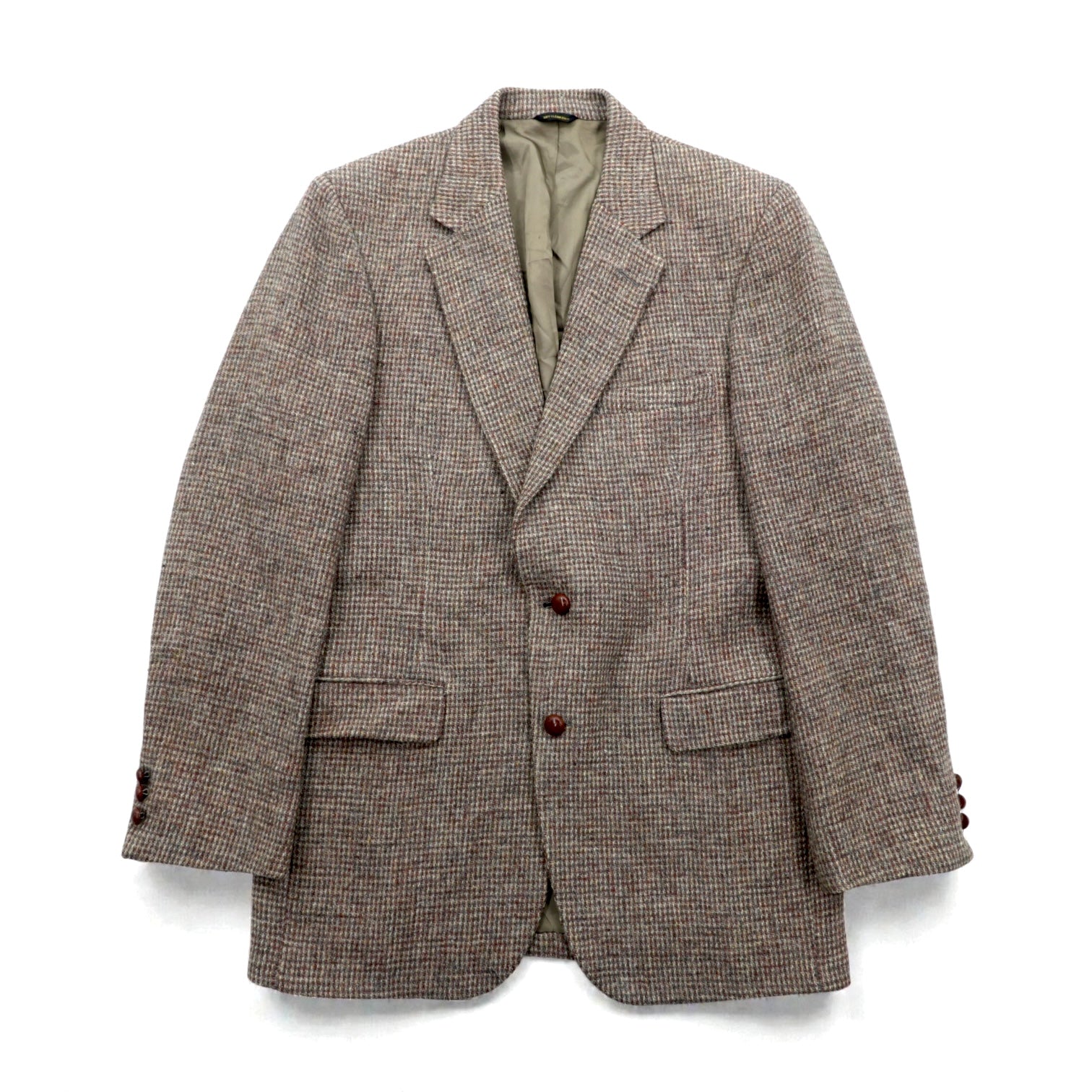 Harris Tweed 90年代 USA製 ツイード ブレザー 2B テーラード 