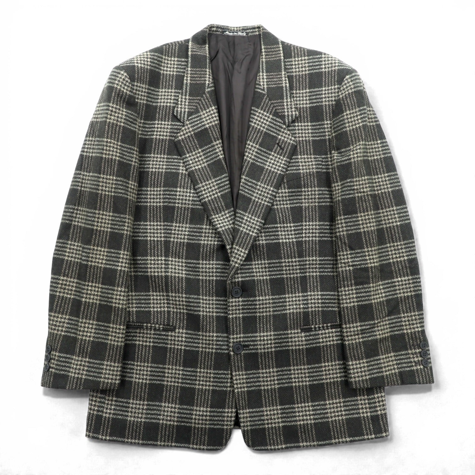 GIORGIO ARMANI イタリア製 LE COLLEZIONI ツイード 2B テーラード 