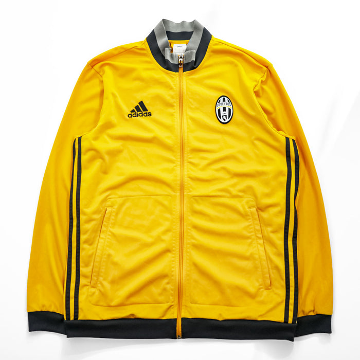 adidas トラックジャケット ジャージ XXL イエロー JUVENTUS ユベントスFC ユニフォーム AI6986