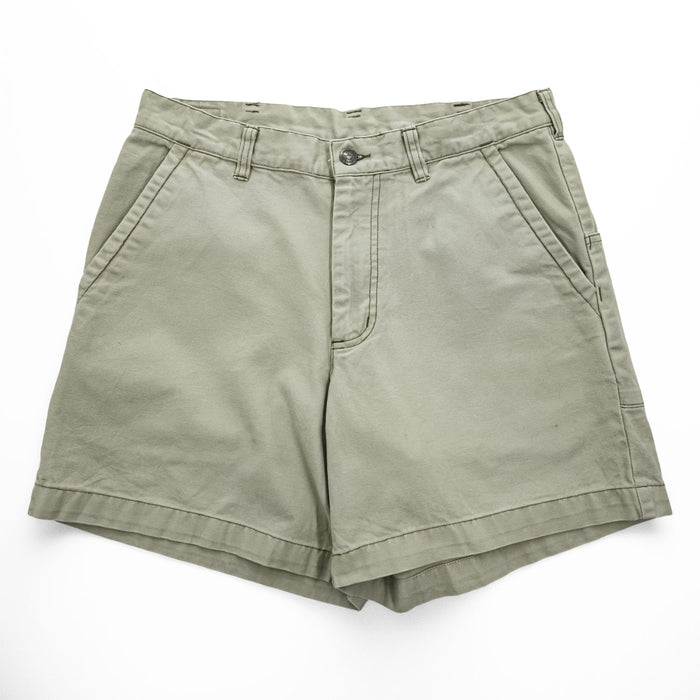 Patagonia スタンドアップショーツ 7インチ STAND UP SHORTS ダック キャンバス ショートパンツ 32 ベージュ オーガニックコットン エルキャップカーキ 57227SP15