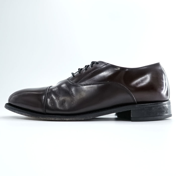 Florsheim 17033-05 Men’s 8.5N Burgundy Leather Cap Toe Oxford Dress Shoes