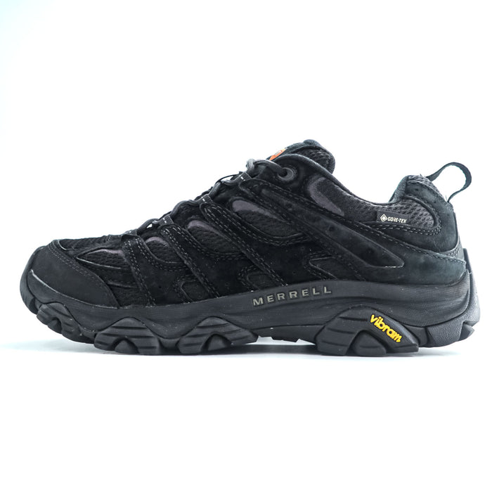 MERRELL Sneakers US9.5 Black GORE-TEX Waterproof Mesh MOAB 3 Vibram J500299