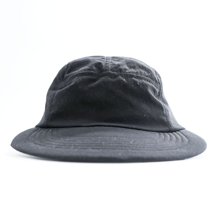 Snow Peak Breathable Quick Dry Cap (Black, AC-25SU010) - Lightweight, Quick-Drying, and Moisture-Wicking