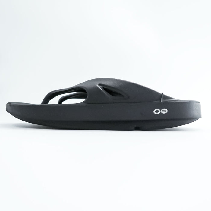 OOFOS OOriginal Black Recovery Sandals M9/W11 EU 42