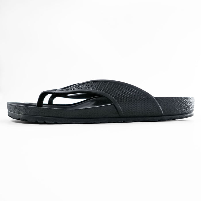 BIRKENSTOCK Honolulu EVA Thong Sandals Black Size 43 28cm