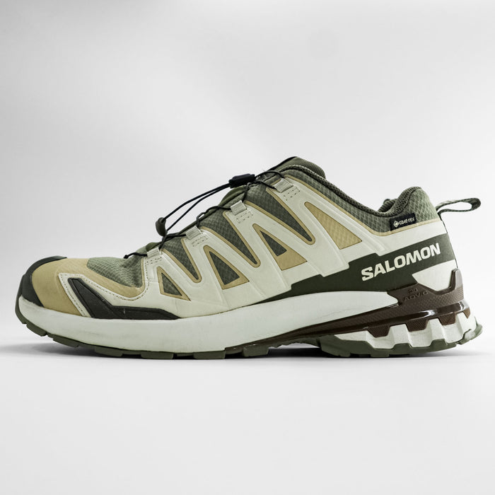 SALOMON XA PRO 3D GORE-TEX Trail Running Shoes Khaki Men's US 11