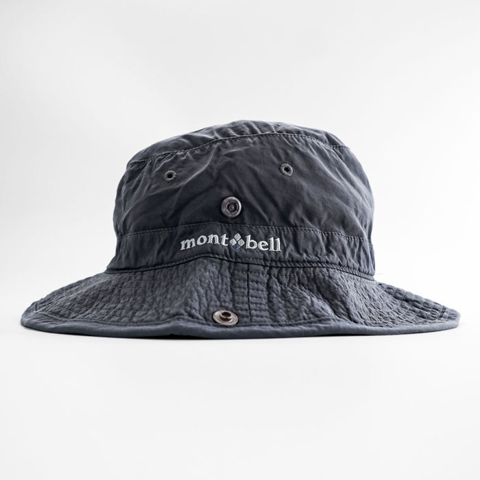 mont-bell Nylon Outdoor Hat Charcoal Gray Size L 58–60cm Style 1118603
