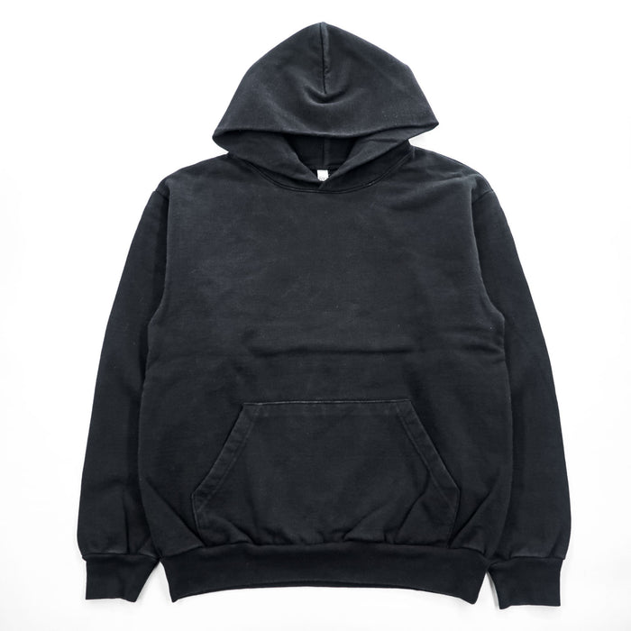 Los Angeles Apparel HF09 14oz Heavy Fleece Pullover Hoodie Black Made in USA M