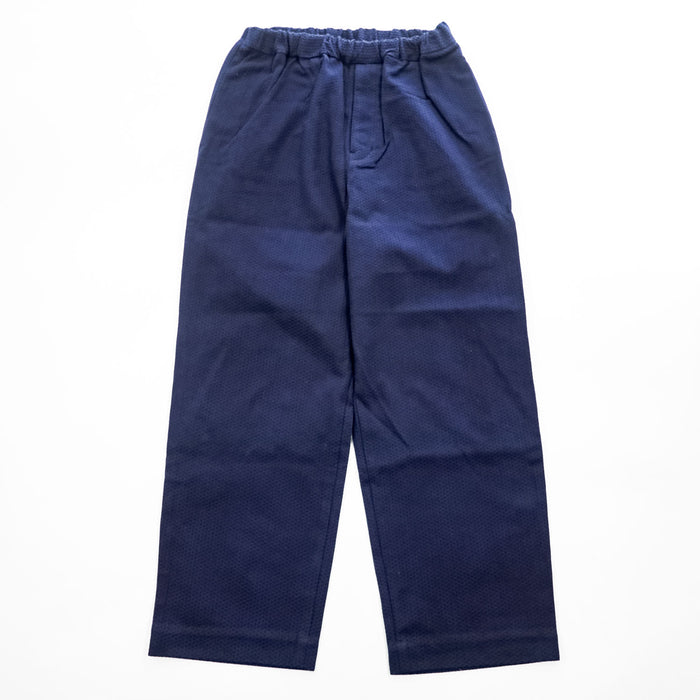 snow peak LOCAL WEAR 日本製 アウトドア イージーパンツ FREE インディゴ ブルー 刺し子 LW2019009