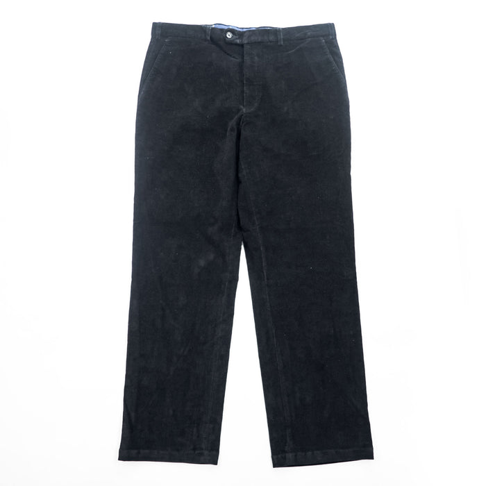 LAUREN RALPH LAUREN コーデュロイパンツ スラックス L ブラック ストレッチ