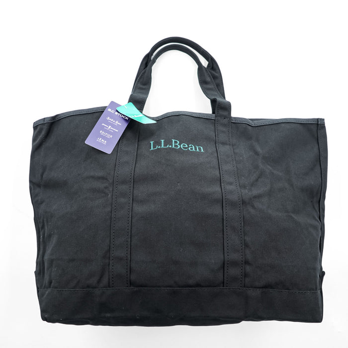 L.L.Bean グローサリー・トート 301371 キャンバス トートバッグ ブラック 未使用品