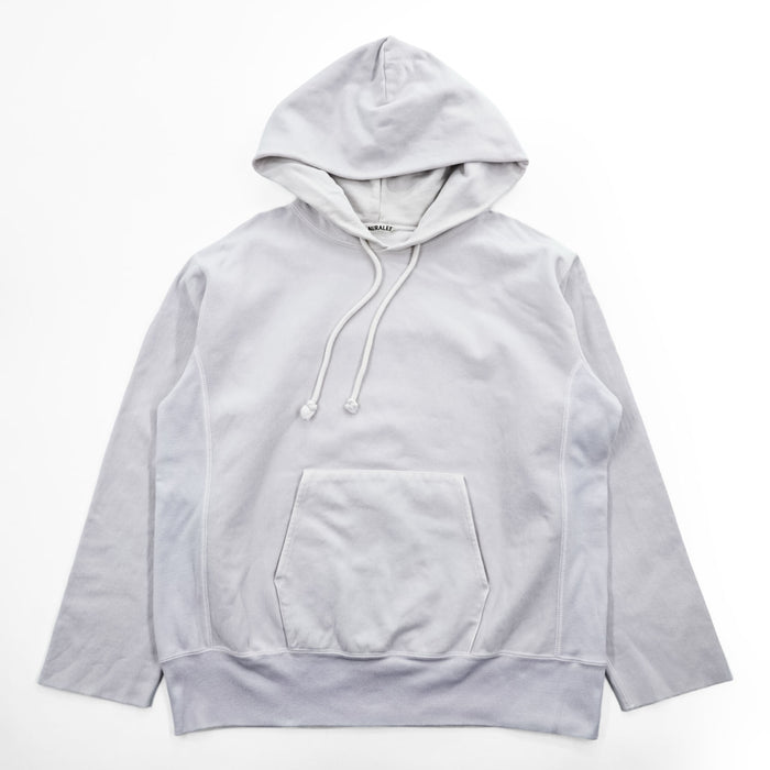 AURALEE 日本製 スーパーミルド カットオフ プルオーバー パーカー SUPER MILLED CUT P/O PARKA カットオフ A7AP07SM