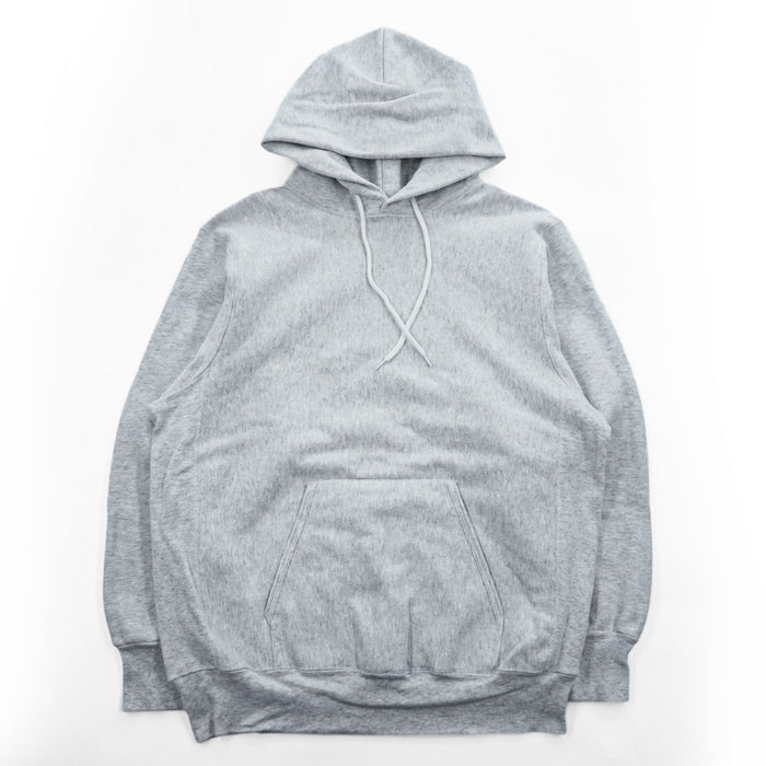 LIFEWEAR INC. USA製 ヘビーウェイト プルオーバー パーカー L グレー 裏起毛 リバースウィーブ