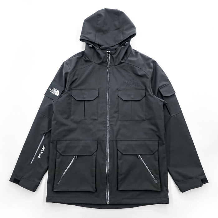 THE NORTH FACE ゴアテックス GORE-TEX 防水 マウンテンパーカー シェル レインジャケット XXL ブラック ドローコード 止水ジップ ユーティリティ マルチポケット