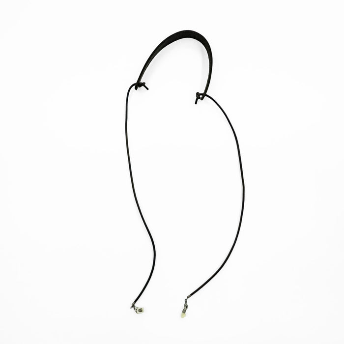 Hender Scheme レザー グラスコード glass cord メガネ サングラス ストラップ ホルダー 本革 ブラック 日本製