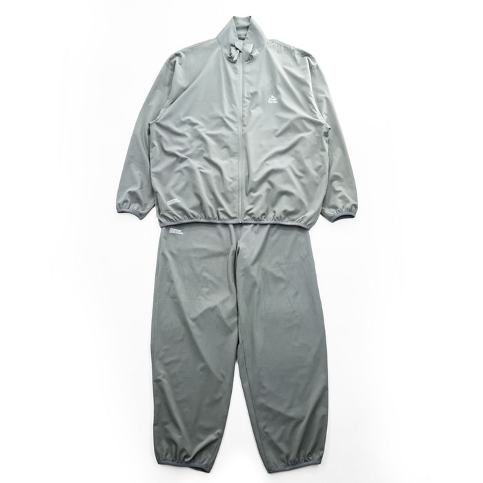 FreshService セットアップ ジャージ UTILITY PACKABLE SUITL グレー ストレッチ FSR241-60155