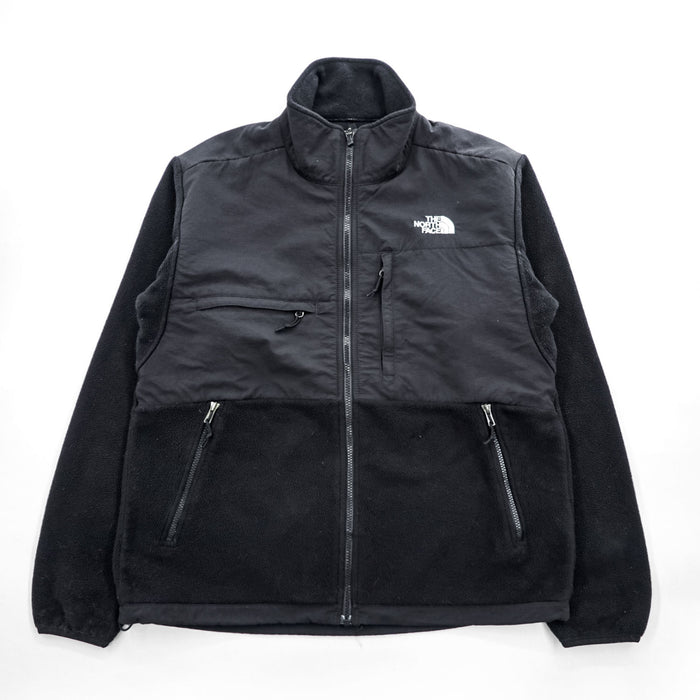 THE NORTH FACE デナリ Denali Jacket ポーラテック Polartec フリースジャケット M ブラック ドローコード USA規格