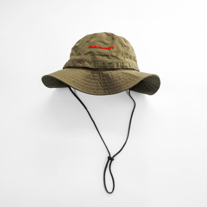MAMMUT アウトドア ハット バケットハット GORE-TEX ALL WEATHER HAT ゴアテックス 防水 あご紐 ストラップ付き JP1090-04150