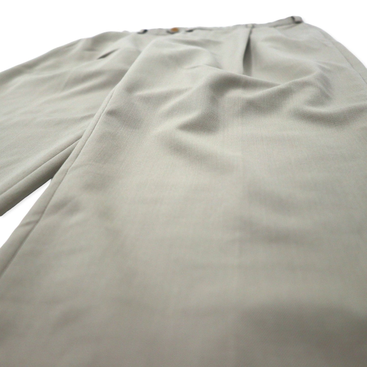 346 BROOKS BROTHERS 2タック ワイド スラックスパンツ 36 ベージュ ウール MADISON FIT - 日本然リトテ