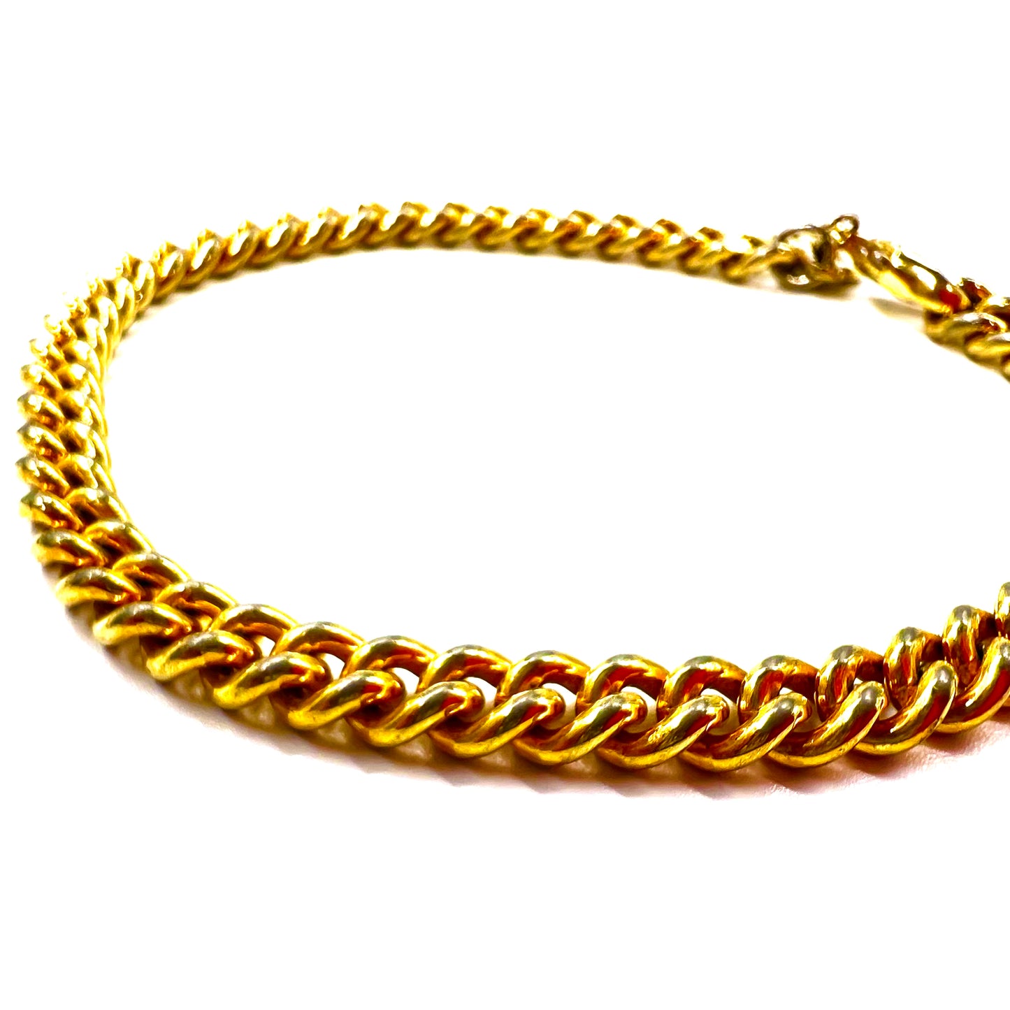 Christian Dior Kihei Bracelet Gold CD Logo Old GERMAN Stamp Made in Germany