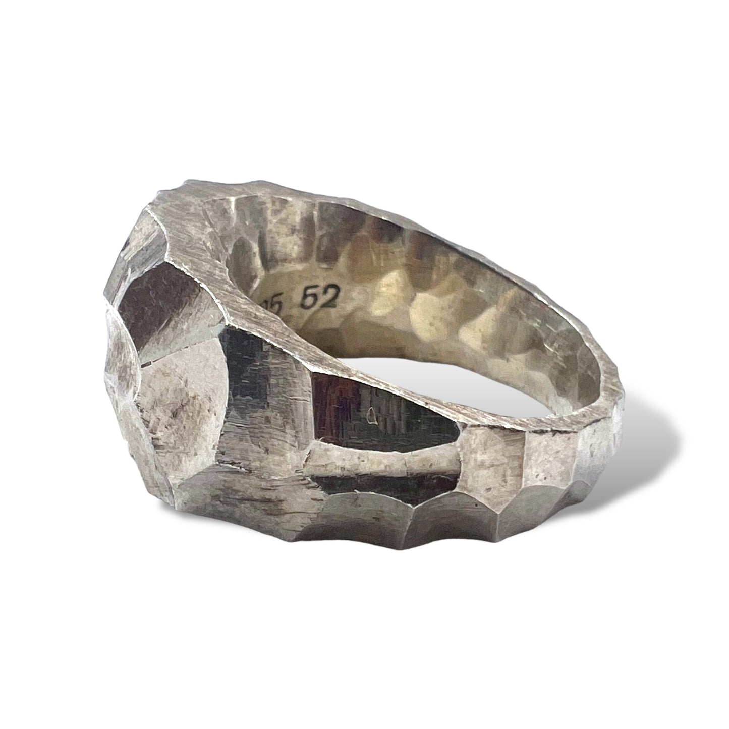 ALL BLUES シルバー リング 指輪 12号 CARVED SILVER TIRE RING NARROW 101906