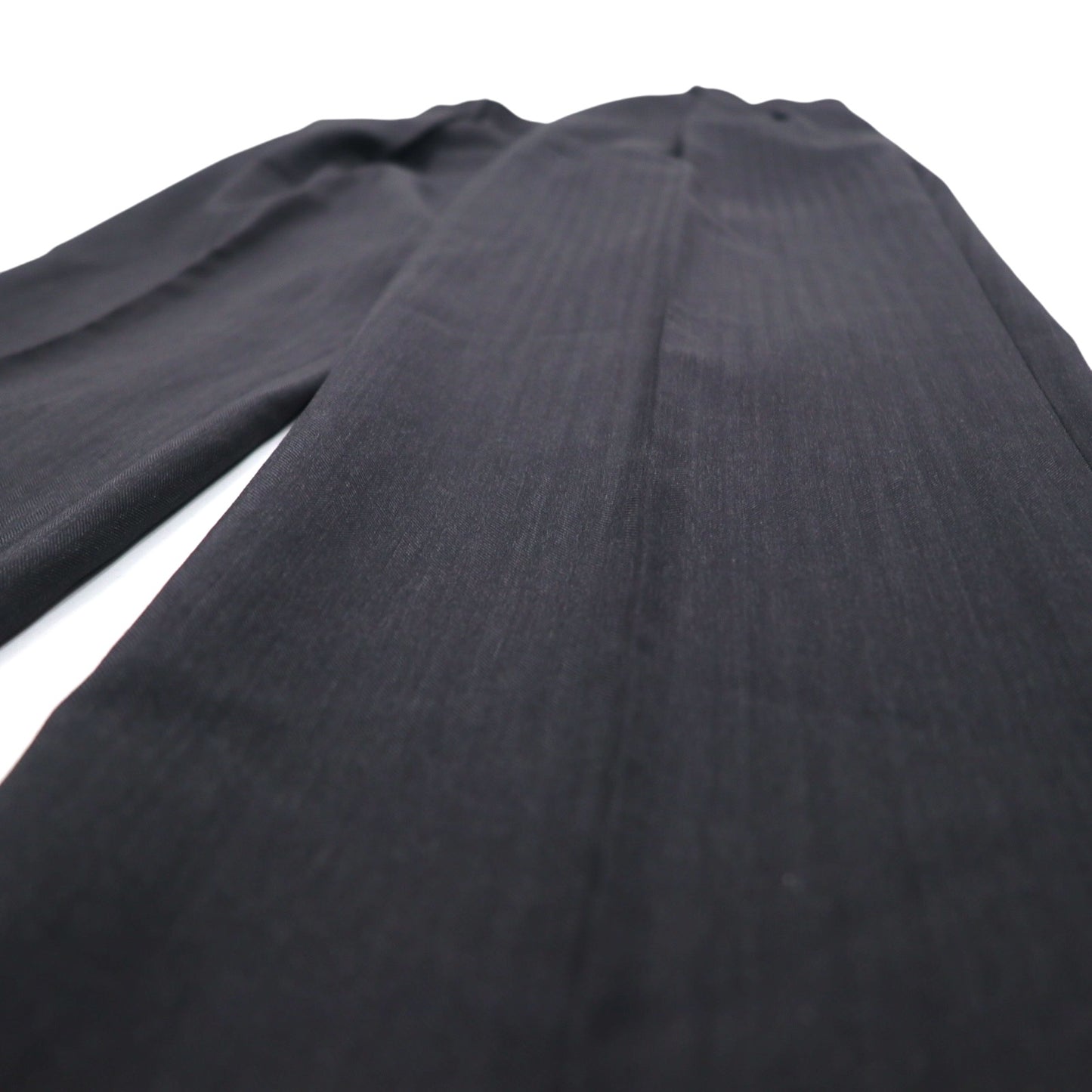 Polo by Ralph Lauren イタリア製 3B スーツ セットアップ L ブラック ウール シャドーストライプ