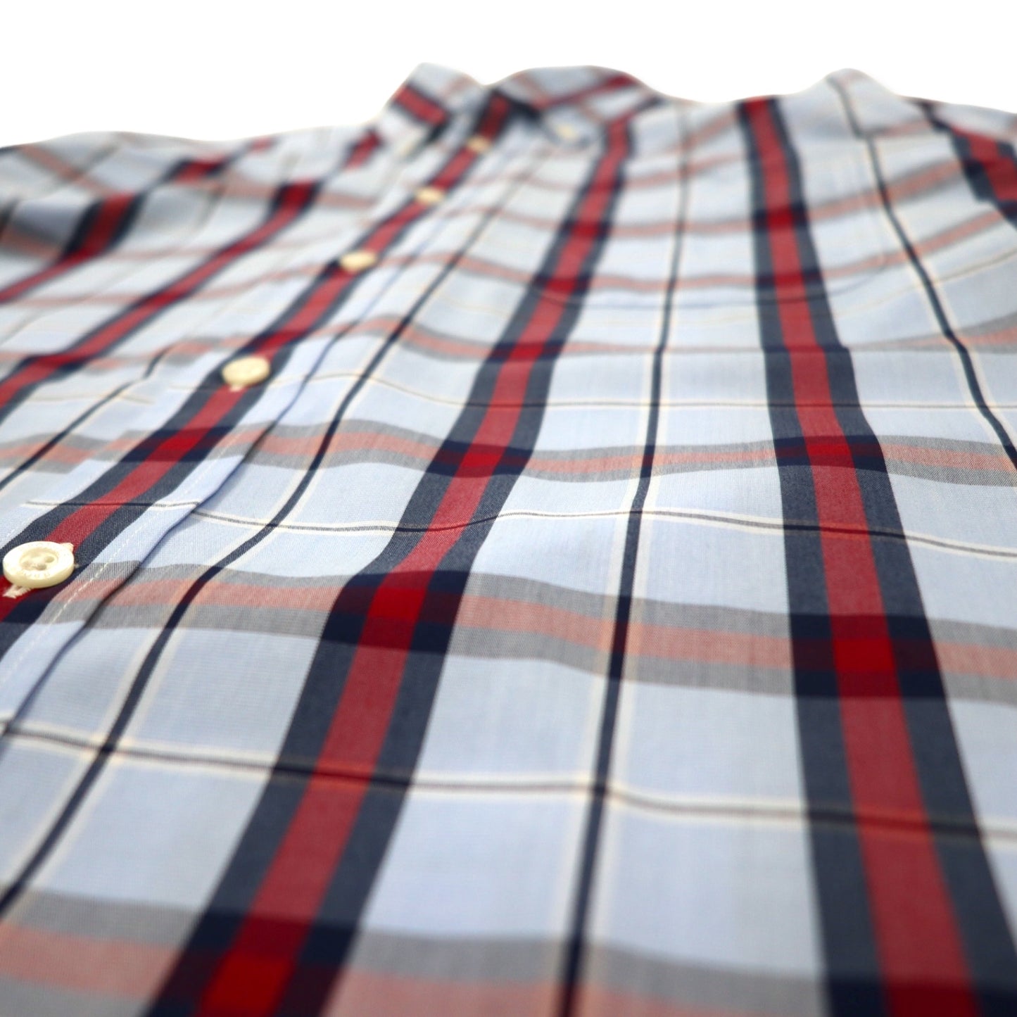 Brooks Brothers Button-down Shirt, Medium, Blue, Check, Cotton, REGENT