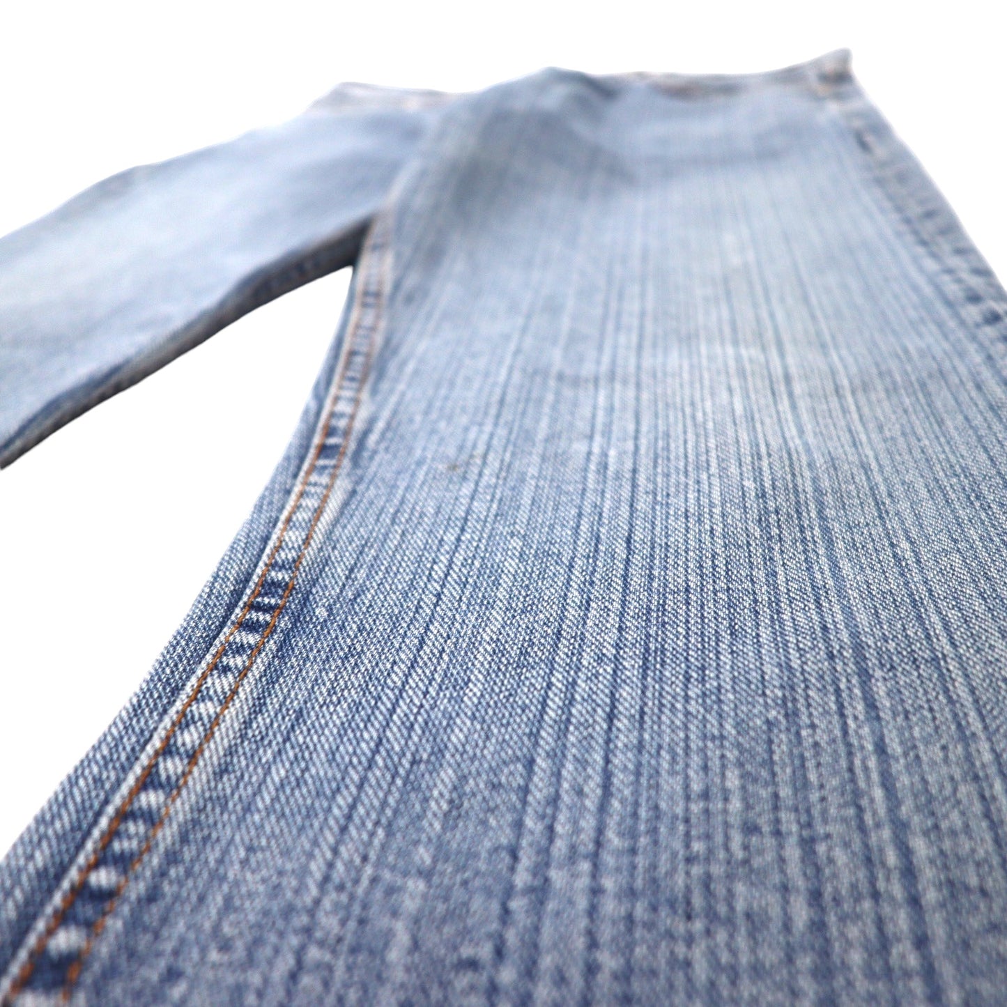 VERSACE CLASSIC V2 デニムパンツ 30 ブルー アイスウォッシュ ボタンフライ