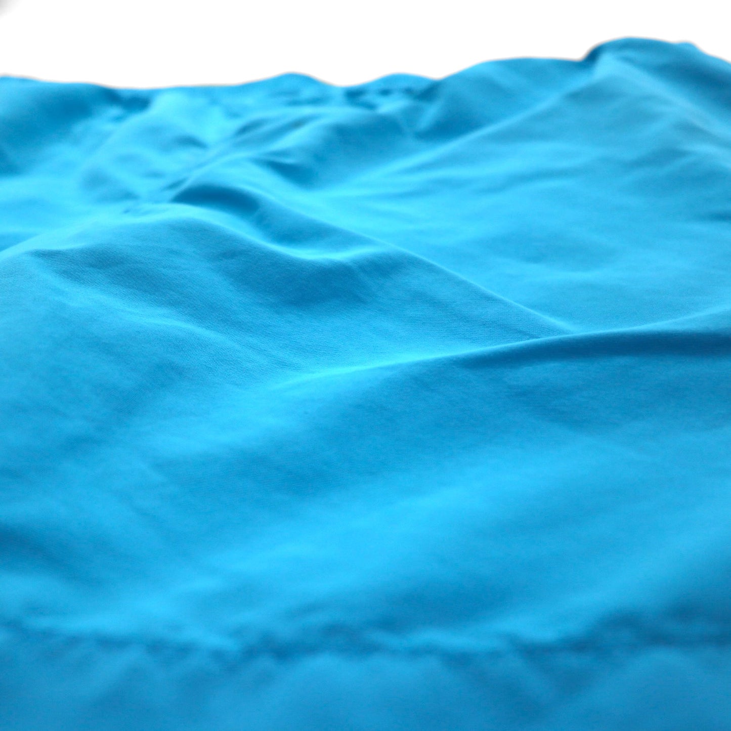 POLO RALPH LAUREN スイムショーツ イージー ナイロン ショートパンツ L ブルー スモールポニー刺繍