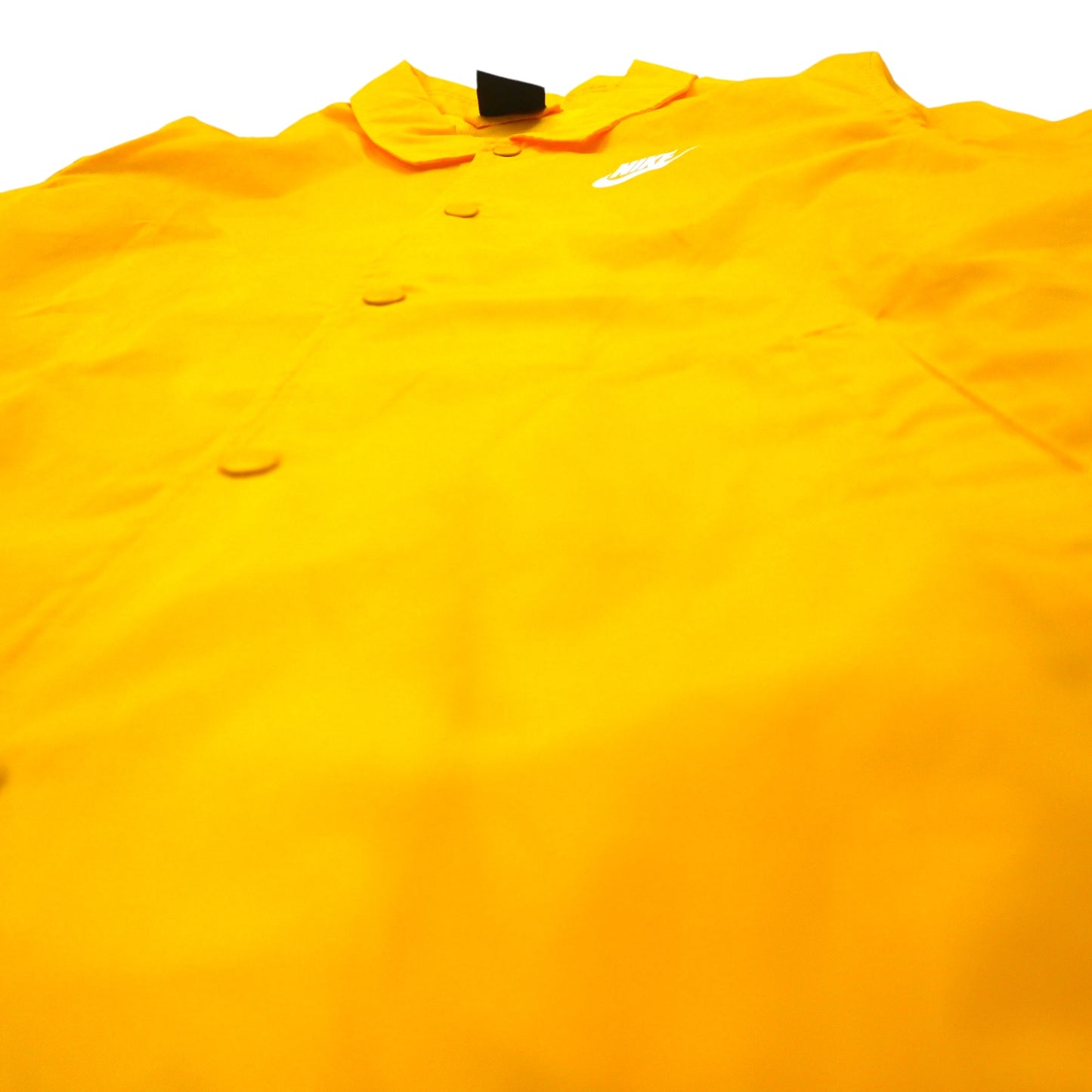 NIKE コーチジャケット M イエロー スウォッシュ JUST DO IT バックプリント JDI WOVEN JACKET CJ4798-739