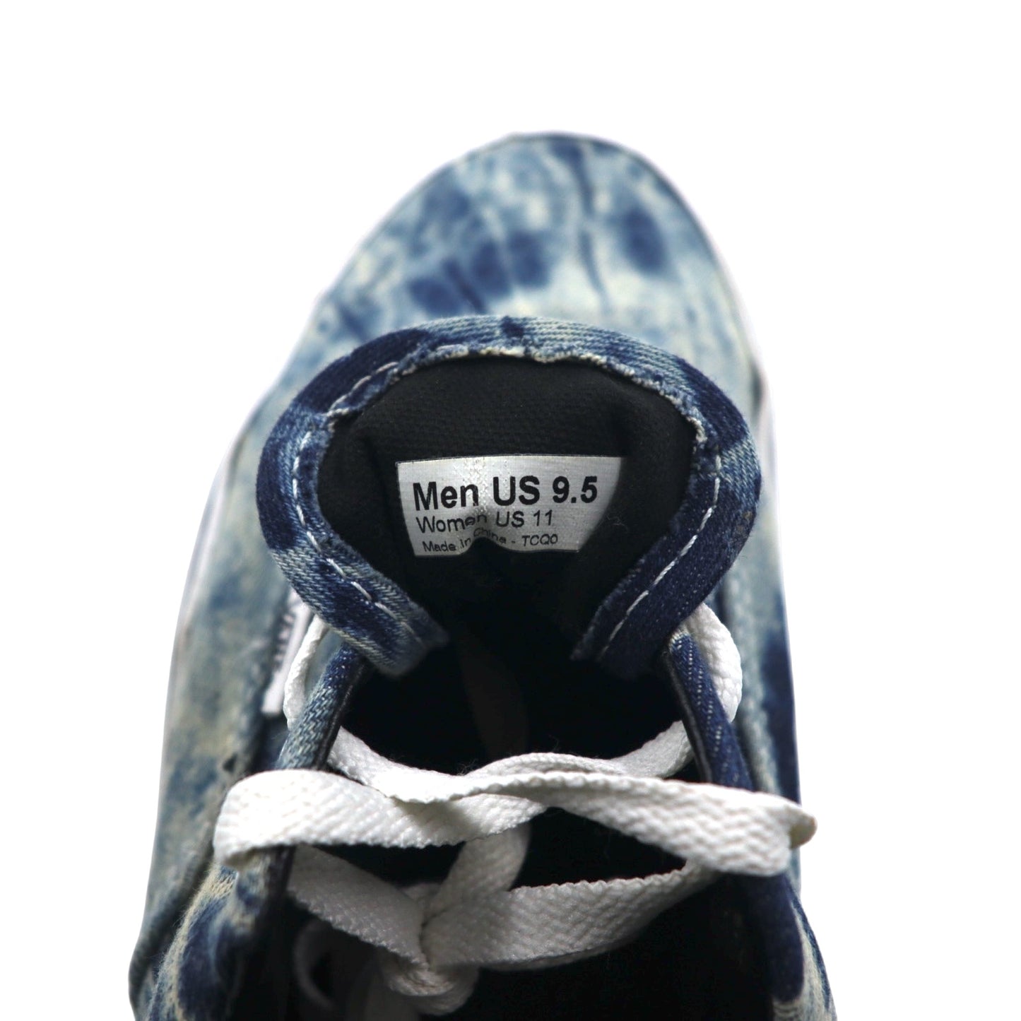 VANS エラ アシッドデニム ERA ACID DENIM BLUE スニーカー 27.5cm ブルー ケミカルウォッシュ