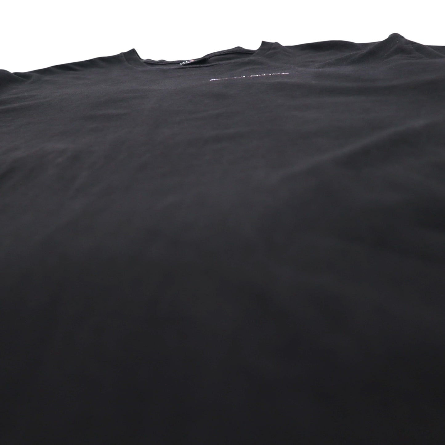 POLO JEANS CO. RALPH LAUREN 90s T-shirt L Black Cotton Stars and Stripes One-point logo