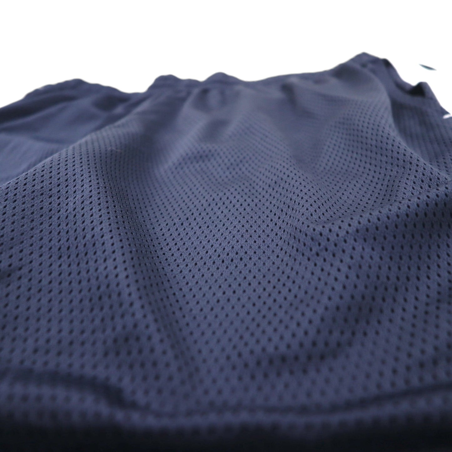 Champion メッシュ ゲームパンツ ショートパンツ 2XL ネイビー サイドライン ワンポイントロゴ エルサルバドル製