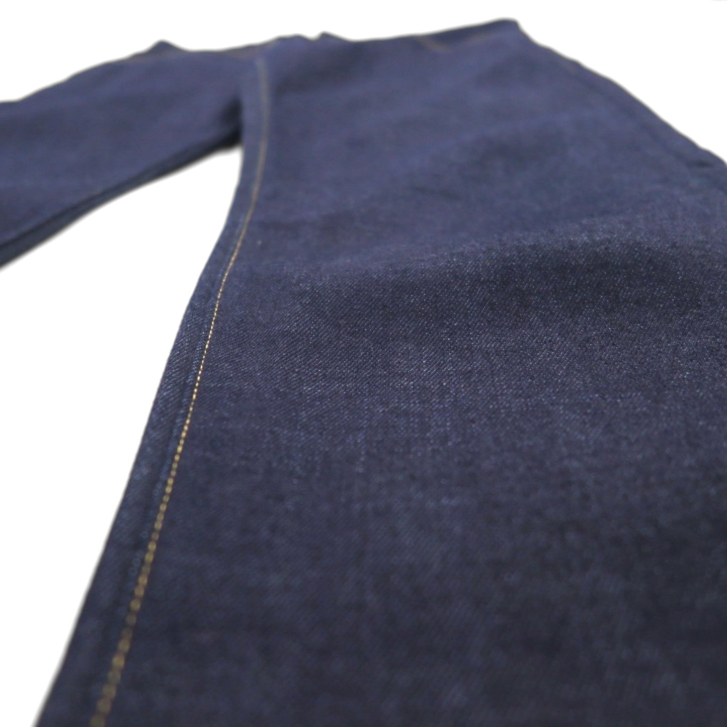 LEVI'S MADE&CRAFTED シャトル織 12oz セルヴィッチ リジッド デニムパンツ ジーンズ M インディゴ Shuttle Jean 05055-0036 レザーパッチトルコ製