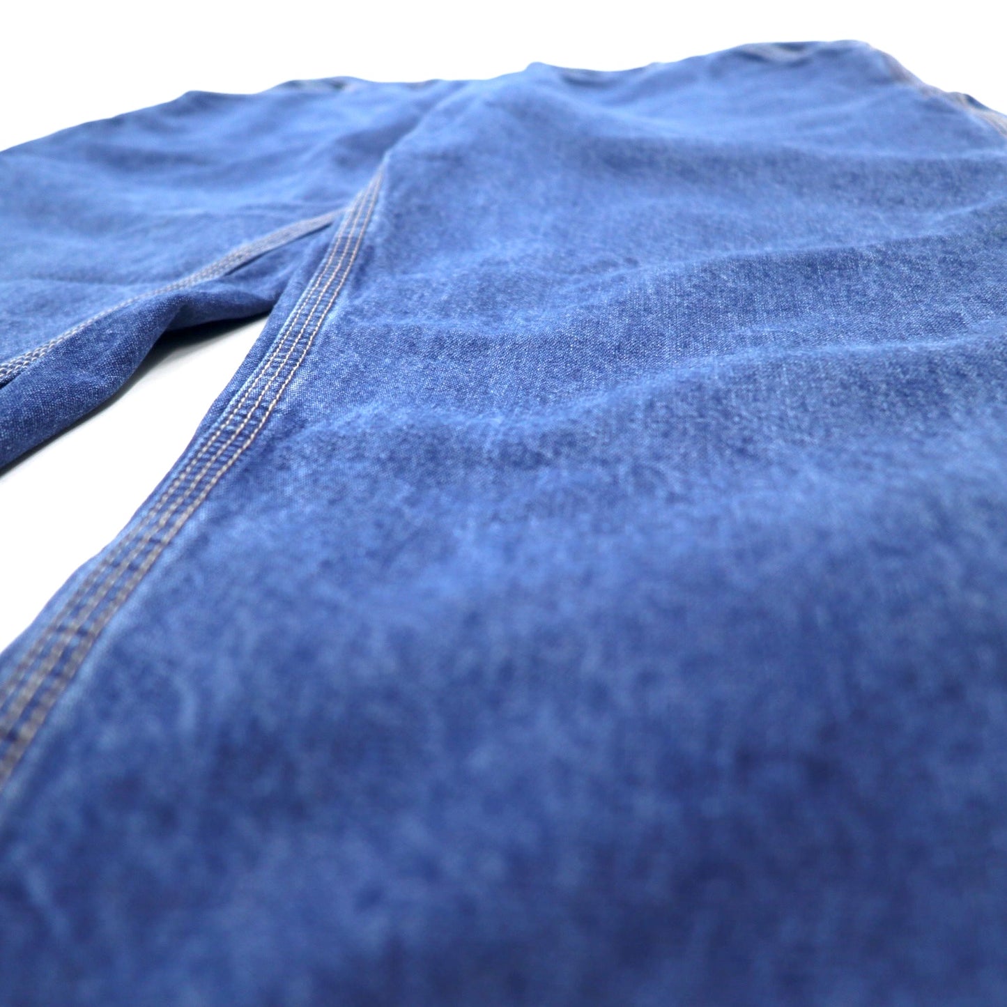 carhartt FR デニム ペインターパンツ 34 ブルー コットン CAT2 FRB13-DNM メキシコ製