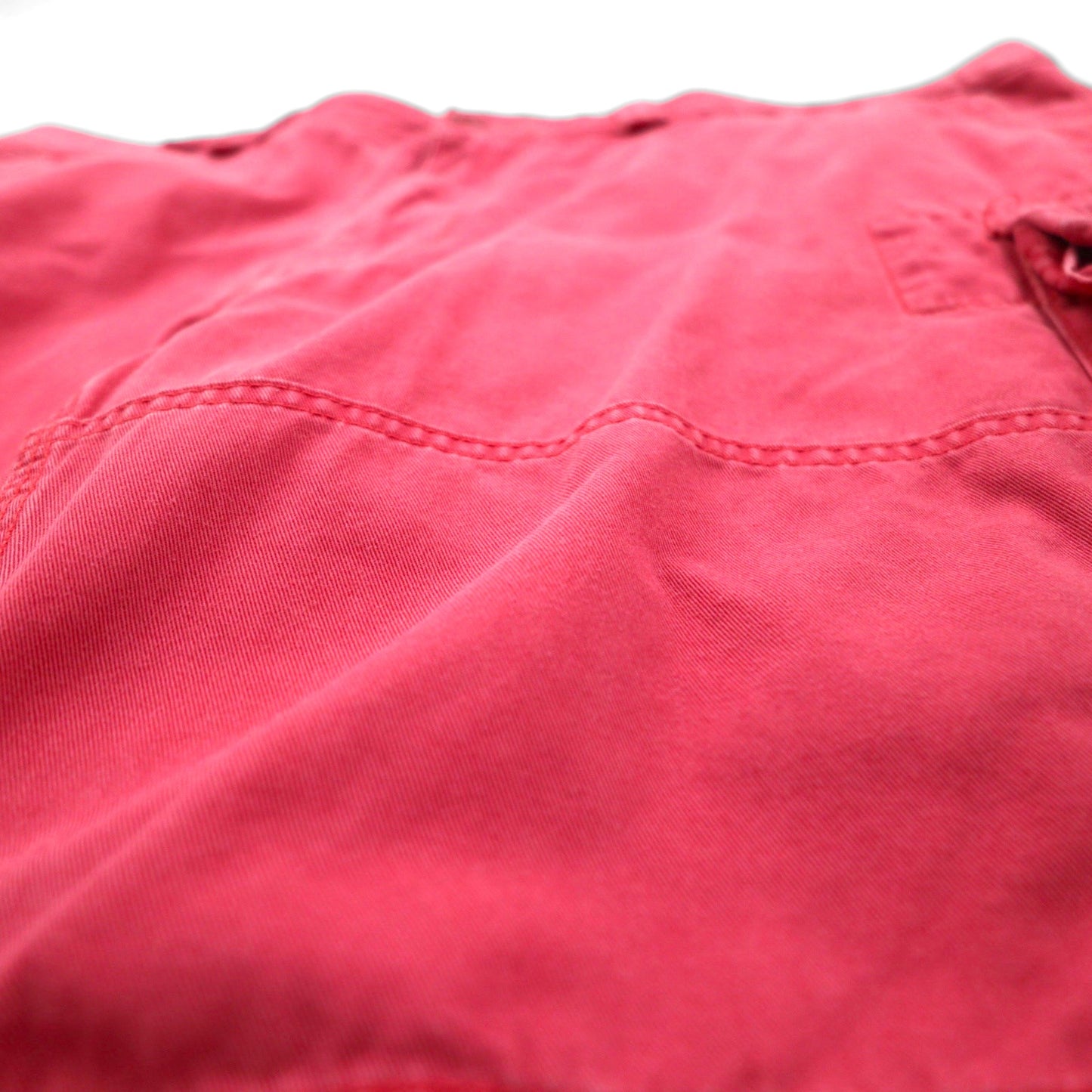 Polo by Ralph Lauren 90年代 ポロチノ バギー ショート カーゴパンツ ハーフパンツ XL ピンクコットン