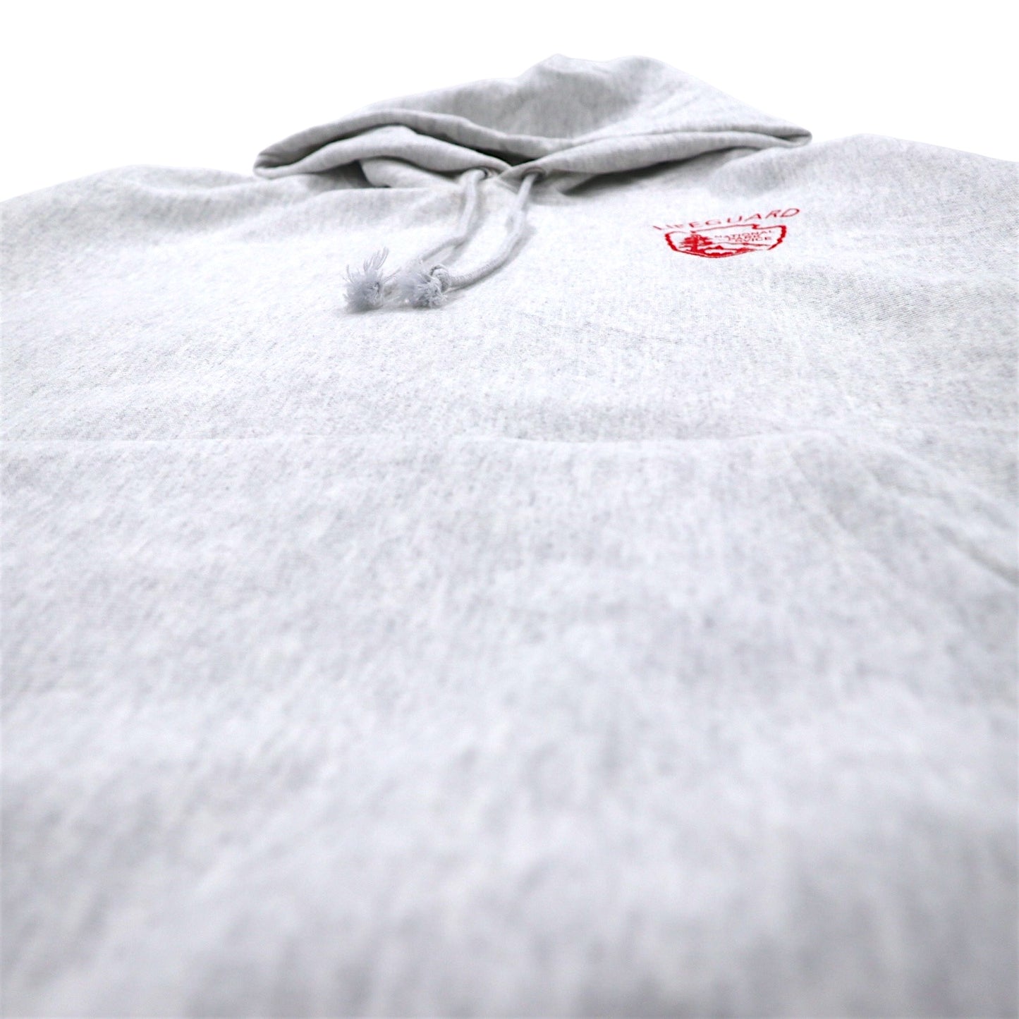 Champion リバースウィーブ REVERSE WEAVE プルオーバー パーカー 2XL グレー LIFEGUARD 裏起毛 青単タグ 復刻 ビッグサイズ