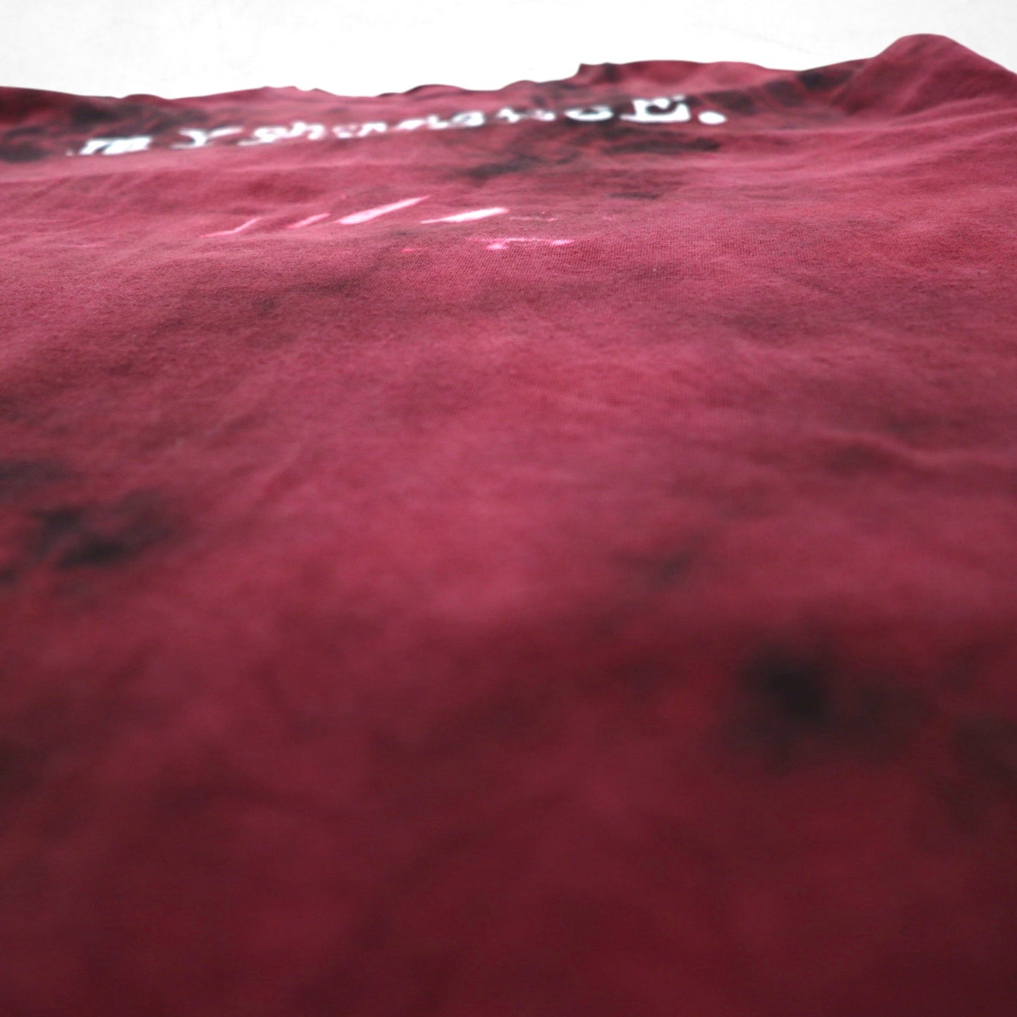 My Chemical Romance マイケミカルロマンス ロック バンド Tシャツ XL ボルドー タイダイ コットン