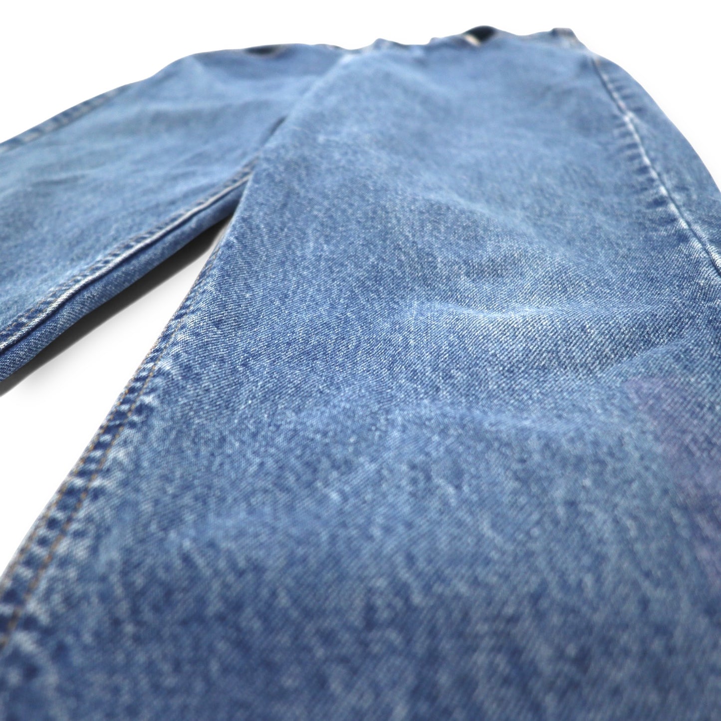 carhartt デニムパンツ Traditional Fit L インディゴ ブルー コットン B180 DST メキシコ製