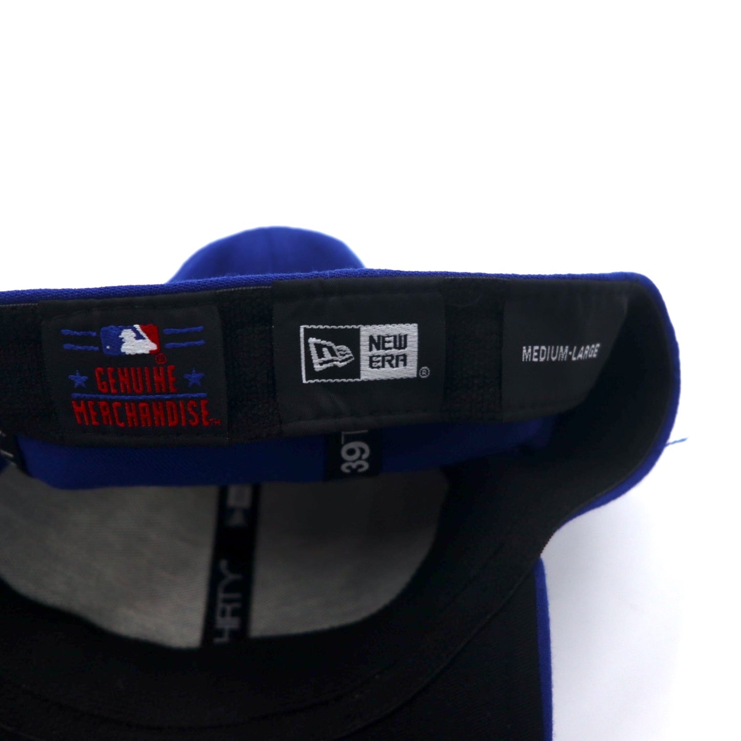 NEW ERA Baseball Cap M/L Blue Polyester MLB BLUE JAYS