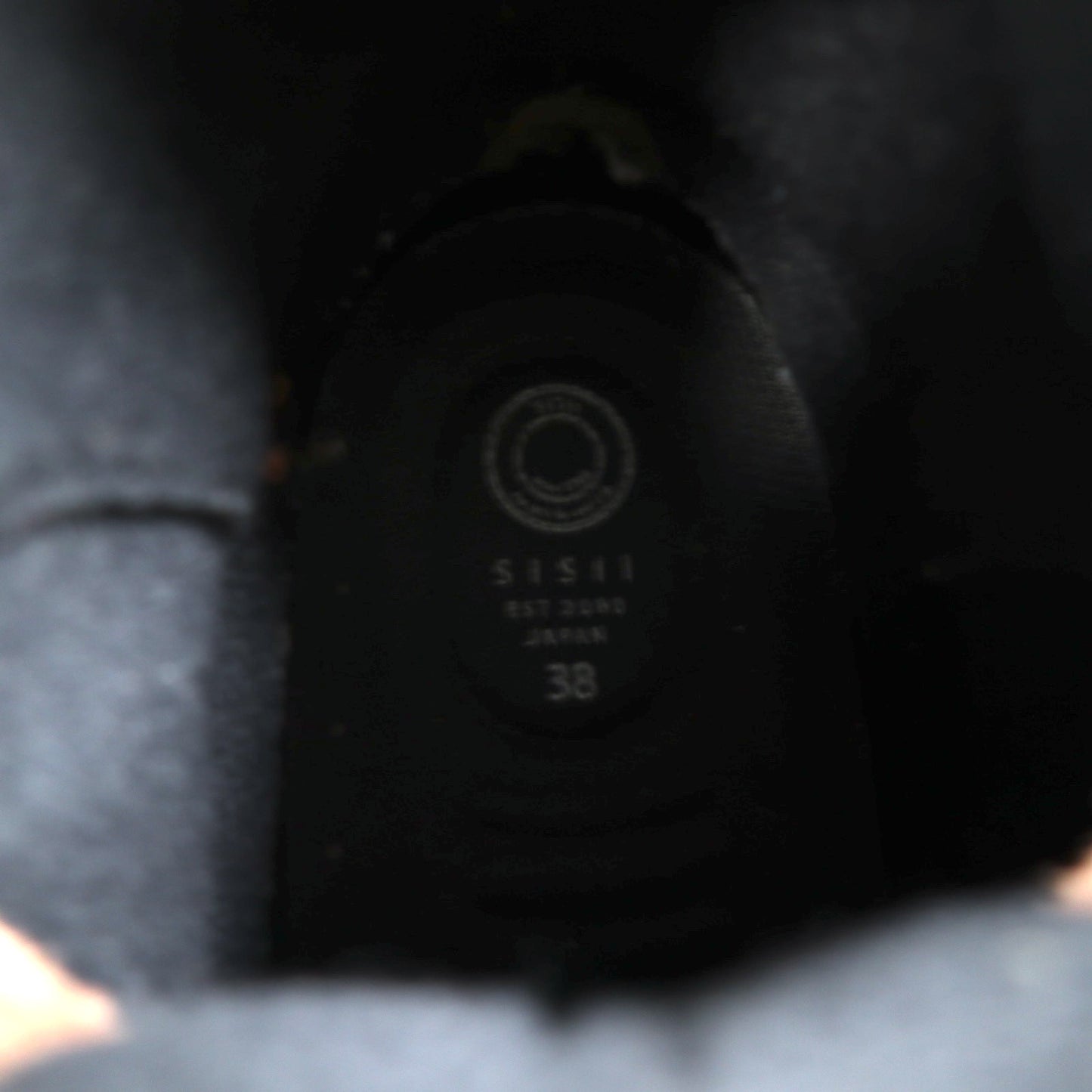 SISII Bean Boots Rain Boots 24cm Brown Leather Rubber JOURNAL STANDARD Sold