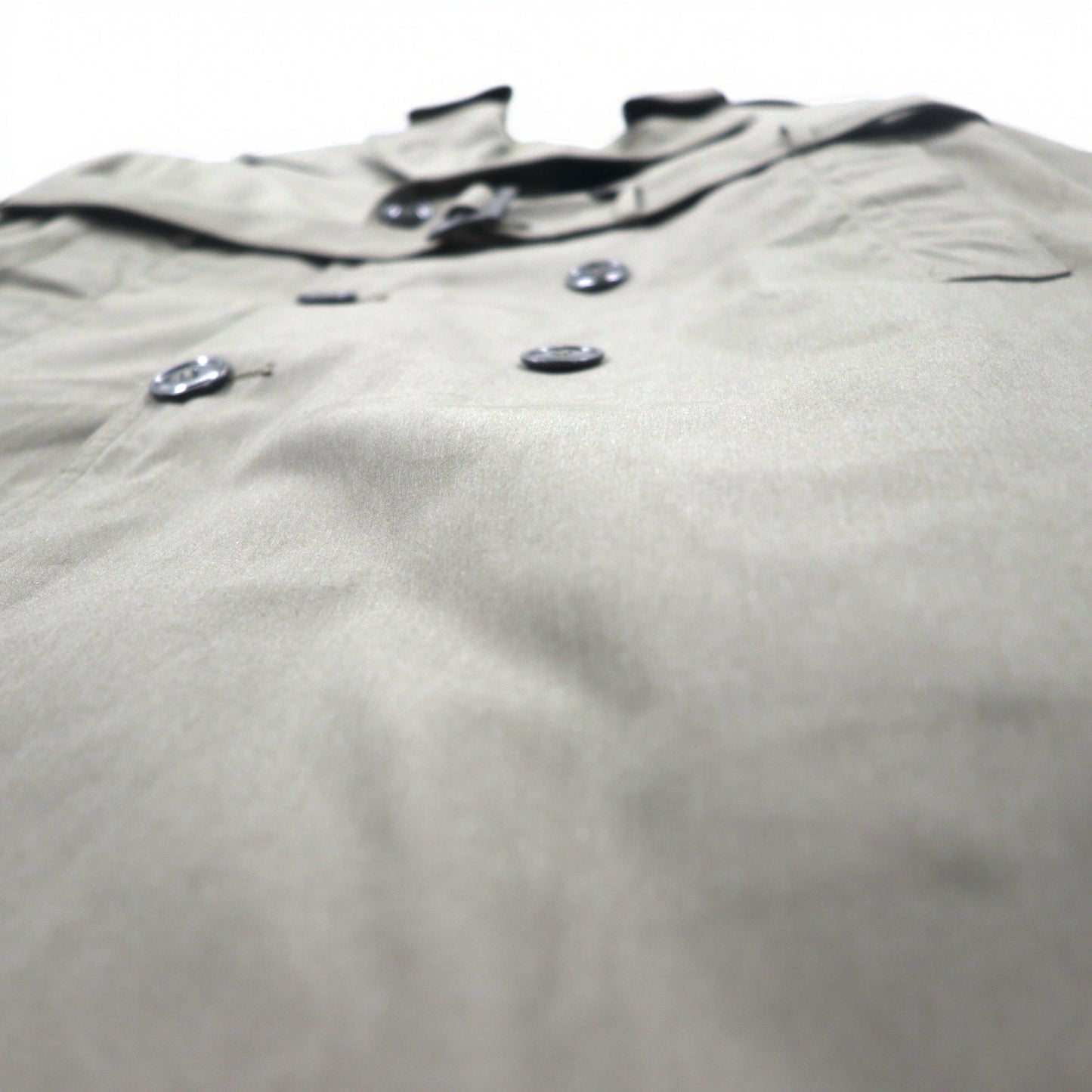 US ARMY 00s All Weather Coat Trench Coat M Khaki Removable Liner Military 8405-01-504-8660 DSCP VALOR COLLECTION