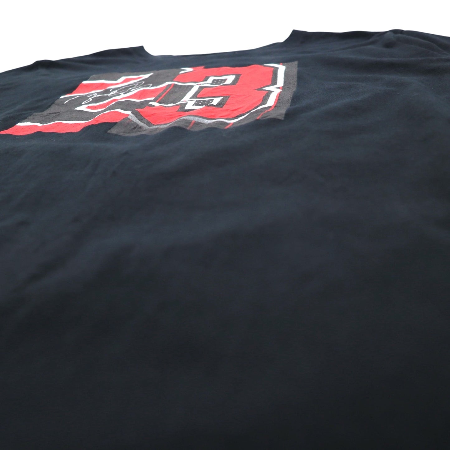 JORDAN BRAND (NIKE) Slash 23 Print T-Shirt 3XL Black Jumpman Numbering AQ4108-010