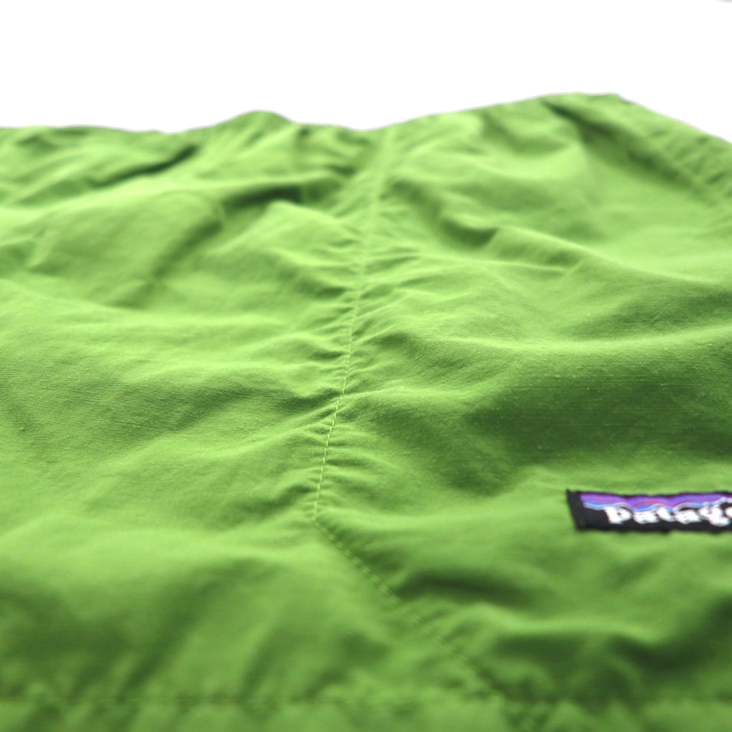 patagonia 00年代 バギーズライトショーツ BAGGIES SHORTS ショートパンツ L カーキ ナイロン 57016