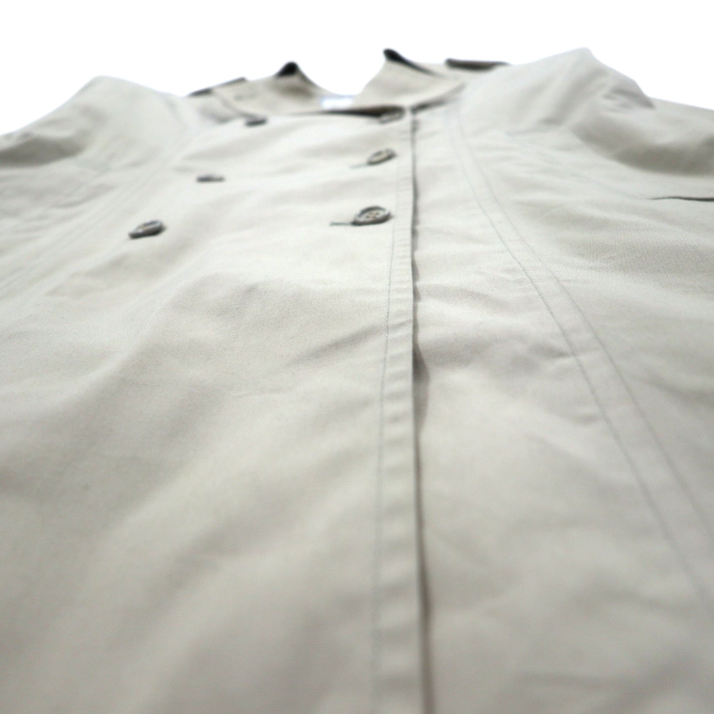 LONDON FOG 90年代 MAINCOATS ダブルブレスト トレンチコート L ベージュ ボアライナー着脱式 ベルト付き