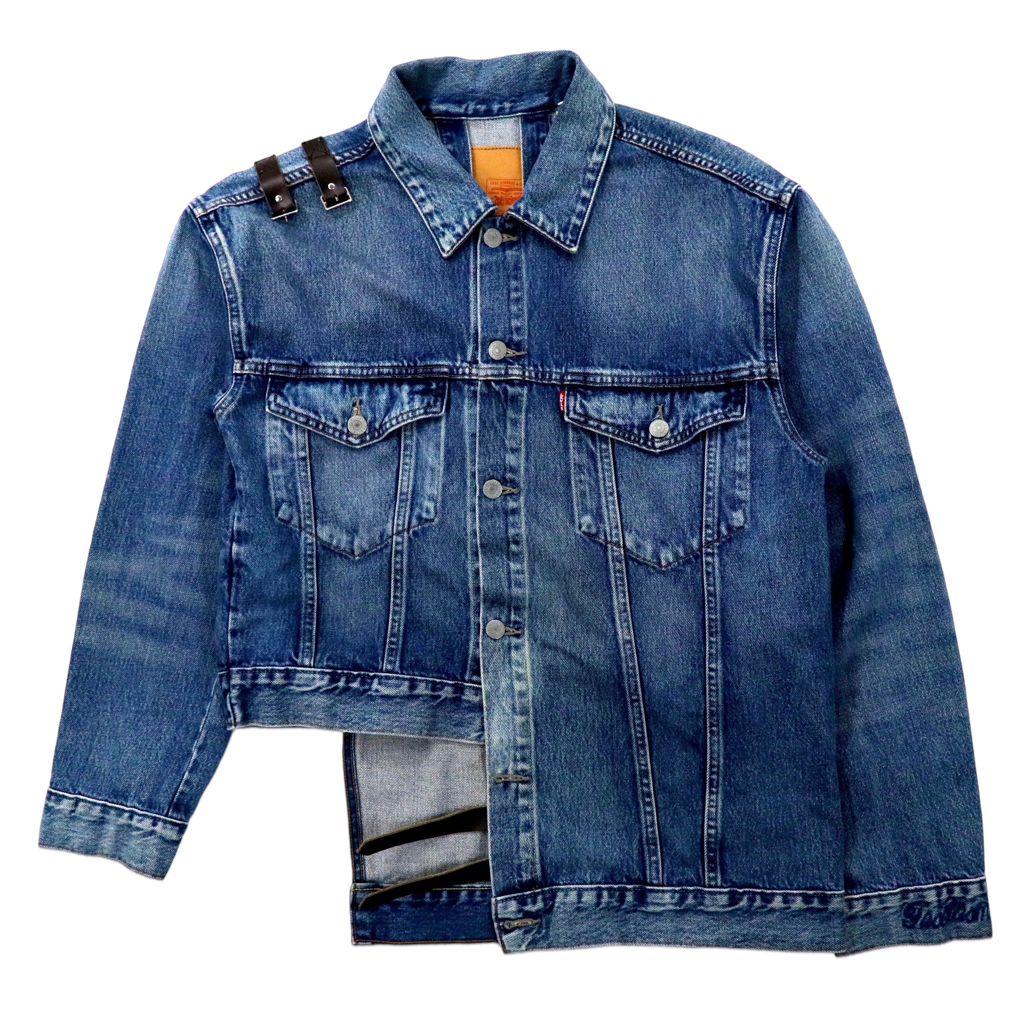 LeviLevi's Denim Jacket Blue